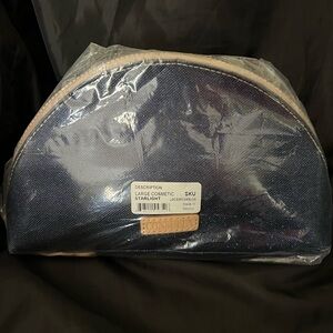 Consuela Navy Blue Starlight Large Cosmetic Bag